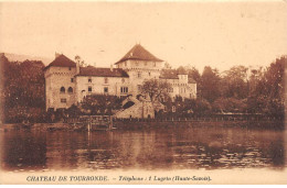 Château De TOURRONDE - Très Bon état - Otros & Sin Clasificación