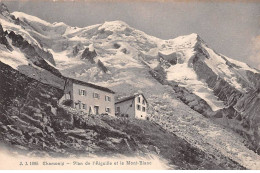 CHAMONIX - Plan De L'Aiguille Et Le Mont Blanc - Très Bon état - Chamonix-Mont-Blanc