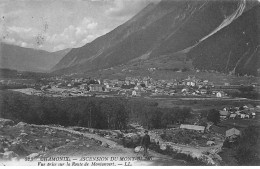 CHAMONIX - Ascension Du Mont Blanc - Vue Prise Sur La Route De Montanvert - état - Chamonix-Mont-Blanc