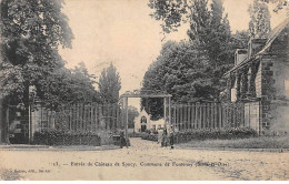 Commune De Fontenay - Entrée Du Château De SOUCY - Très Bon état - Other & Unclassified