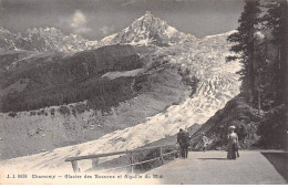 CHAMONIX - Glacier Des Bossons Et Aiguille Du Midi - Très Bon état - Chamonix-Mont-Blanc