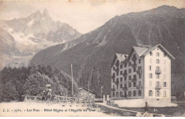 LES PRAZ - Hôtel Régina Et L'Aiguille Du Dru - état - Autres & Non Classés