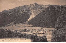 CHAMONIX Et Le Brévent - Très Bon état - Chamonix-Mont-Blanc