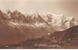 LA FLEGERE - Les Aiguilles Et Le Mont Blanc - Très Bon état - Otros & Sin Clasificación