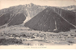 CHAMONIX Et Le Brévent - Très Bon état - Chamonix-Mont-Blanc