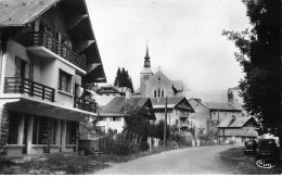 ABONDANCE - Entrée Du Village - Très Bon état - Abondance