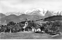 CORDON - Le Clocher Et Le Mont Blanc - Très Bon état - Altri & Non Classificati