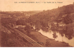 SAINT PRIEST TAURION - La Vallée De La Vienne - Très Bon état - Saint Priest Taurion