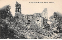 Environs De LIMOGES - Les Ruines De CHALUCET - Très Bon état - Limoges