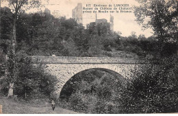 Ruines Du Château De CHALUCET, Prise Du Moulin Sur La Briance - Très Bon état - Otros & Sin Clasificación