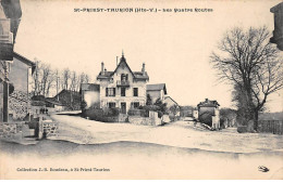 SAINT PRIEST TAURION - Les Quatre Routes - Très Bon état - Saint Priest Taurion