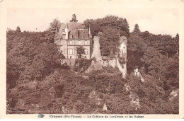 CROMAC - Le Château De Las Croux Et Les Ruines - état - Andere & Zonder Classificatie