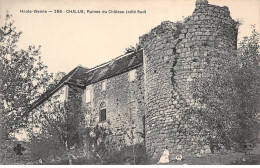 CHALUS - Ruines Du Château - Très Bon état - Chalus