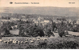 PEYRAT LE CHATEAU - Vue Générale - Très Bon état - Altri & Non Classificati