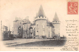 COUSSAC BONNEVAL - Le Château De Bonneval - Très Bon état - Andere & Zonder Classificatie