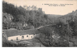 CROMAC - Château De Las Croux Et Les Gorges De La Benaize - Très Bon état - Andere & Zonder Classificatie