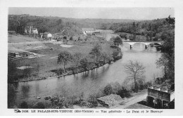 LE PALAIS SUR VIENNE - Vue Générale - La Pont Et Le Barrage - Très Bon état - Other & Unclassified