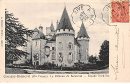 COUSSAC BONNEVAL - Le Château De Bonneval - Très Bon état - Altri & Non Classificati