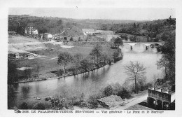 LE PALAIS SUR VIENNE - Vue Générale - Le Pont Et Le Barrage - Très Bon état - Altri & Non Classificati