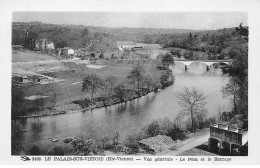 LE PALAIS SUR VIENNE - Vue Générale - Le Pont Et Le Barrage - Très Bon état - Autres & Non Classés