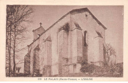 LE PALAIS - L'Eglise - Très Bon état - Sonstige & Ohne Zuordnung