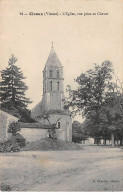 CIVAUX - L'Eglise, Vue Prise Au Chevet - Très Bon état - Altri & Non Classificati