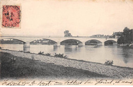 LAROCHE - Pont Péage - état - La Roche Posay
