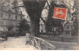 CHATELLERAULT - Le Jardin Public - Très Bon état - Chatellerault