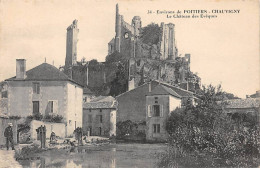 CHAUVIGNY - Le Château Des Evêques - état - Chauvigny