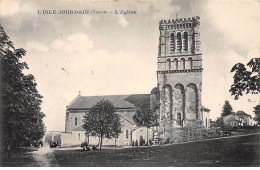 L'ISLE JOURDAIN - L'Eglise - Très Bon état - L'Isle Jourdain