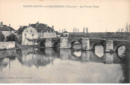 SAINT SAVIN SUR GARTEMPE - Le Vieux Pont - Très Bon état - Saint Savin