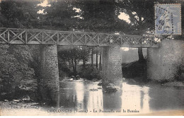 COULONGES - La Passerelle Sur La Benaize - Très Bon état - Otros & Sin Clasificación