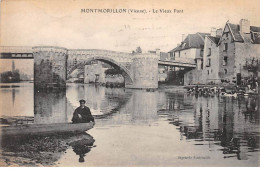 MONTMORILLON - Le Vieux Pont - Très Bon état - Montmorillon