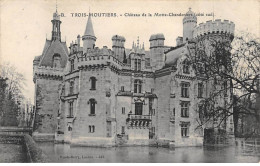 LES TROIS MOUTIERS - Château De La Motte Chandeniers - Très Bon état - Les Trois Moutiers