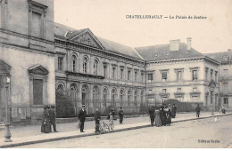 CHATELLERAULT - Le Palais De Justice - Très Bon état - Chatellerault