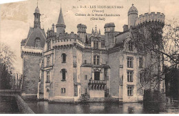 LES TROIS MOUTIERS - Château De La Motte Chandeniers - Très Bon état - Les Trois Moutiers