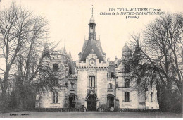 LES TROIS MOUTIERS - Château De La MOTHE CHAMPDENIERS - Très Bon état - Les Trois Moutiers