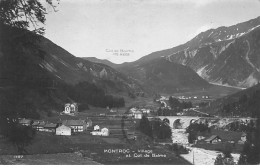 MONTROC - Village Et Col De Balme - Très Bon état - Andere & Zonder Classificatie