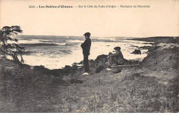 LES SABLES D'OLONNE - Sur La Côte Du Puits De L'Enfer - Chercherus De Palourdes - Très Bon état - Sables D'Olonne