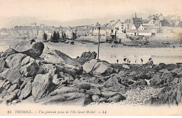 TREBOUL - Vue Générale Prise De L'Ile Saint Michel - Très Bon état - Tréboul