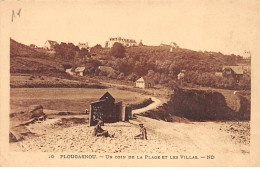 PLOUGASNOU - Un Coin De La Plage Et Les Villas - Très Bon état - Plougasnou