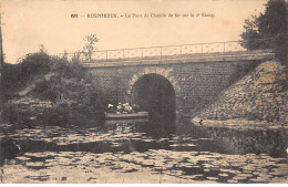 ROSPORDEN - Le Pont Du Chemin De Fer Sur Le 2e Etang - Très Bon état - Sonstige & Ohne Zuordnung