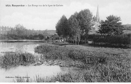 ROSPORDEN - Les Etangs Vus De La Ligne De Carhaix - Très Bon état - Other & Unclassified