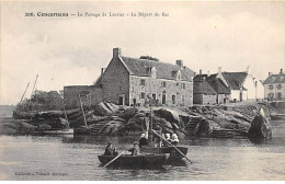 CONCARNEAU - Le Passage De Lanriec - Le Départ Du Bac - Très Bon état - Concarneau