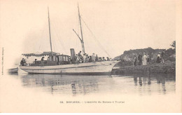 BEG MEIL - L'Arrivée Du Bateau à Vapeur - Très Bon état - Beg Meil