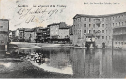 CASTRES - La Chaussée Et La Filature - Très Bon état - Castres