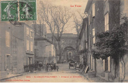 SAINT AMANS VALTORET - Avenue Du Chateau - Très Bon état - Autres & Non Classés