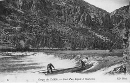 Gorges Du TARN - Saut D'un Rapide à Hauterive - Très Bon état - Autres & Non Classés