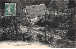Environs De VILLEFRANCHE D'ALLIER - Moulin De La Barre - Très Bon état - Otros & Sin Clasificación