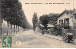 BILLANCOURT - Le Quai De Billancourt - Très Bon état - Autres & Non Classés